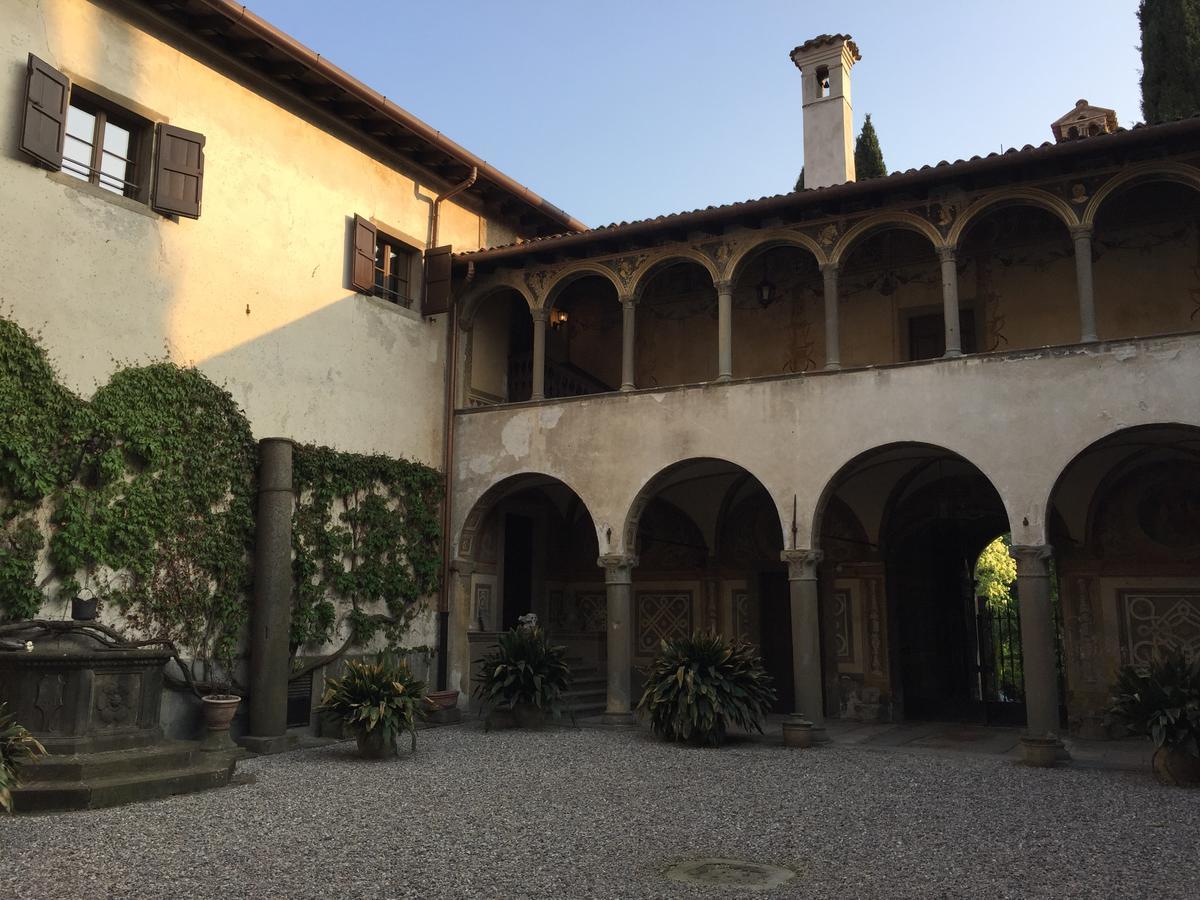 Il Castello Di Valverde B&B Bérgamo Exterior foto