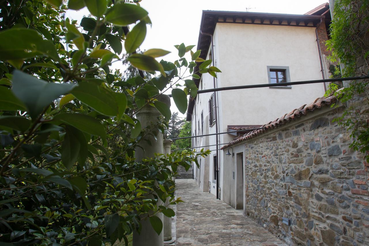 Il Castello Di Valverde B&B Bérgamo Exterior foto