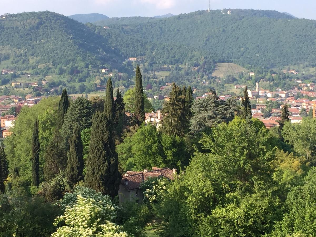 Il Castello Di Valverde B&B Bérgamo Exterior foto